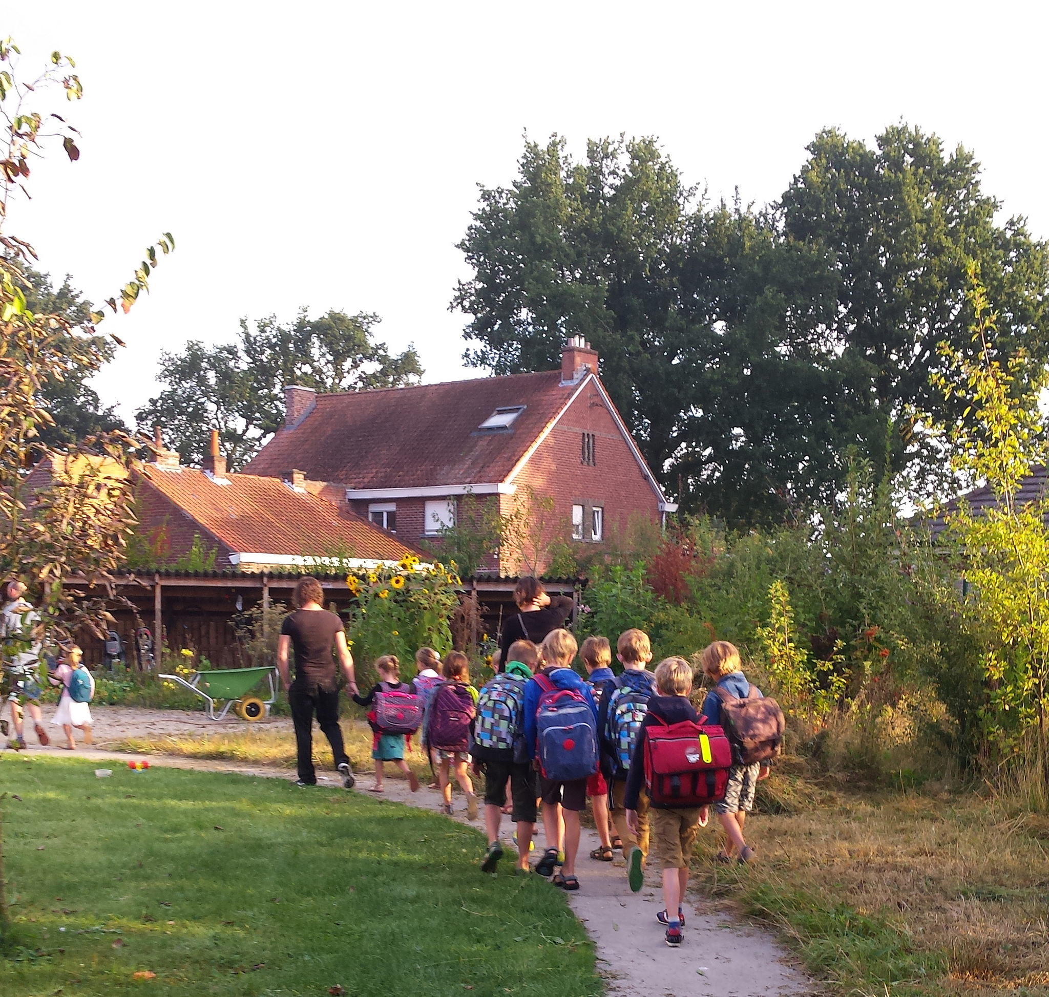 Schoolpool Cohousing Vinderhoute
