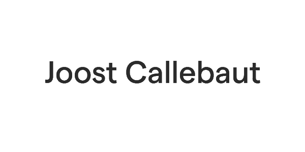Joost Callebaut